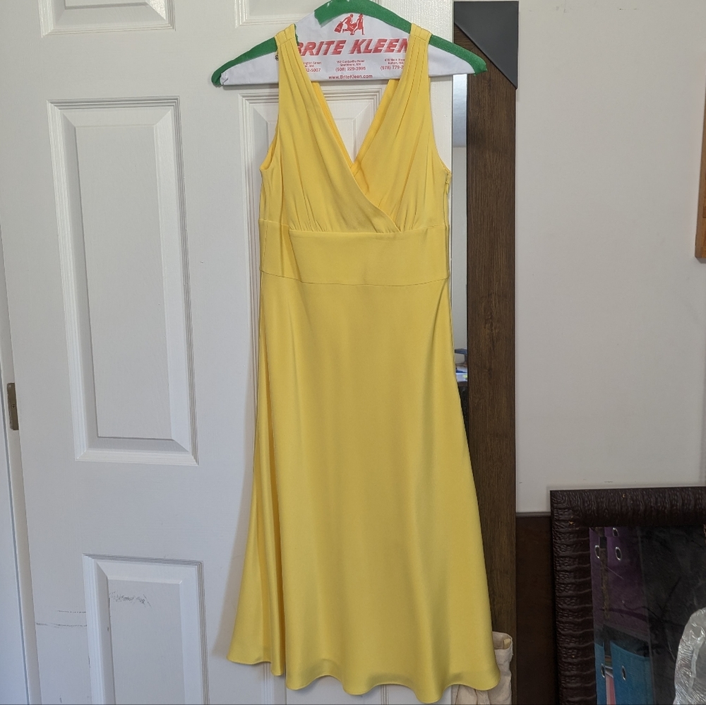 J Crew silk dress